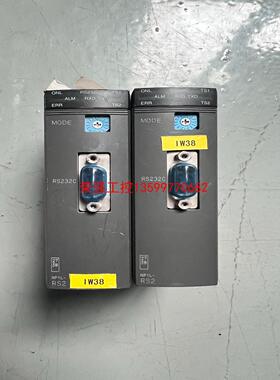 【荣强工控】富士PLC NP1L-RS2 实物拍摄 功能包好 质量保证