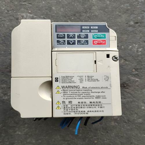 安川变频器 CIMR-JB4A0005BAA 2.2KW/1