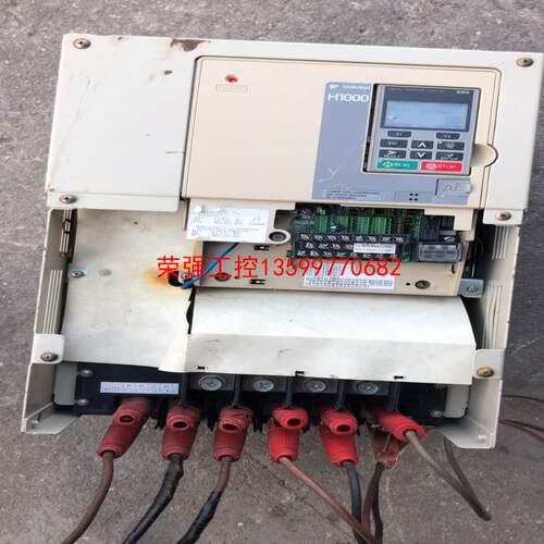 【荣强工控】拆机安川H1000系列变频器CIMR-HB4A0060ABC