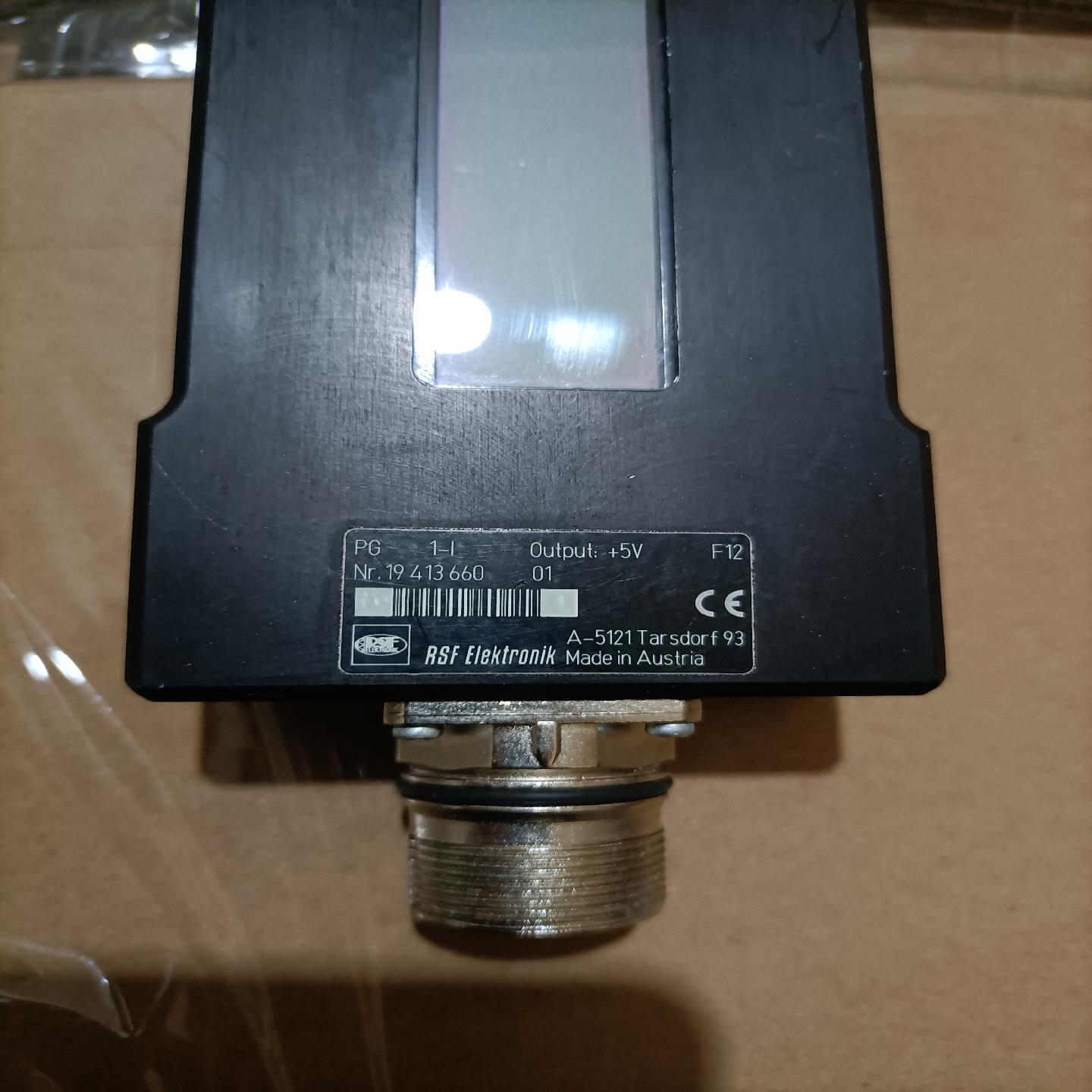 [德峰]  奥地利RSF1Elektronik 幅值 信号LPG偏-