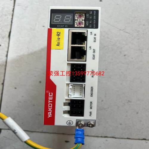 【荣强工控】研控混合伺服MS-Mini3E，拆机件，成色漂亮