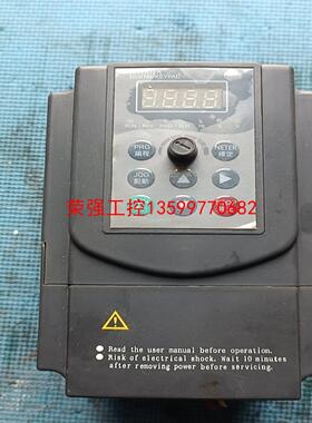 【荣强工控】麦孚变频器2、2KW刚拆机成色新如图完好无损