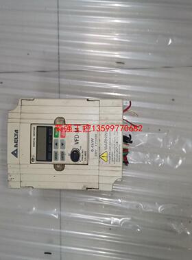 【荣强工控】台达0.4KW变频器，VFD004M23A，拆机下来的，成色