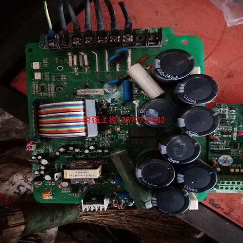 【荣强工控】普传变频器PI7600  011F3驱动板，主板成色可以功能