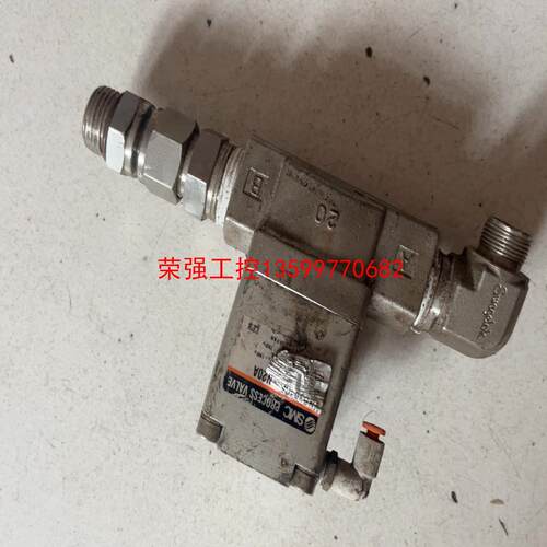 【荣强工控】SMC VNB304CS-N20A 功能完好 实物图