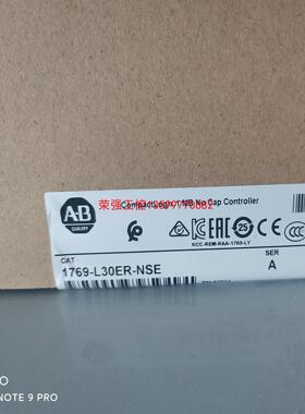 【荣强工控】1769-L30ER-NSE 未开封