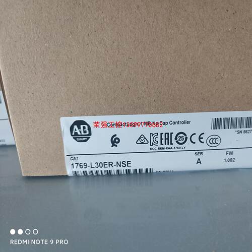 【荣强工控】1769-L30ER-NSE 未开封