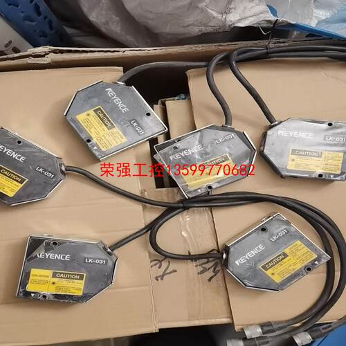 【荣强工控】基恩士传感器 KEYENCE LK-031二手