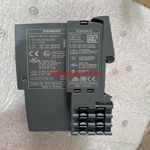 【荣强工控】西门子通信处理器CP1542SP-1