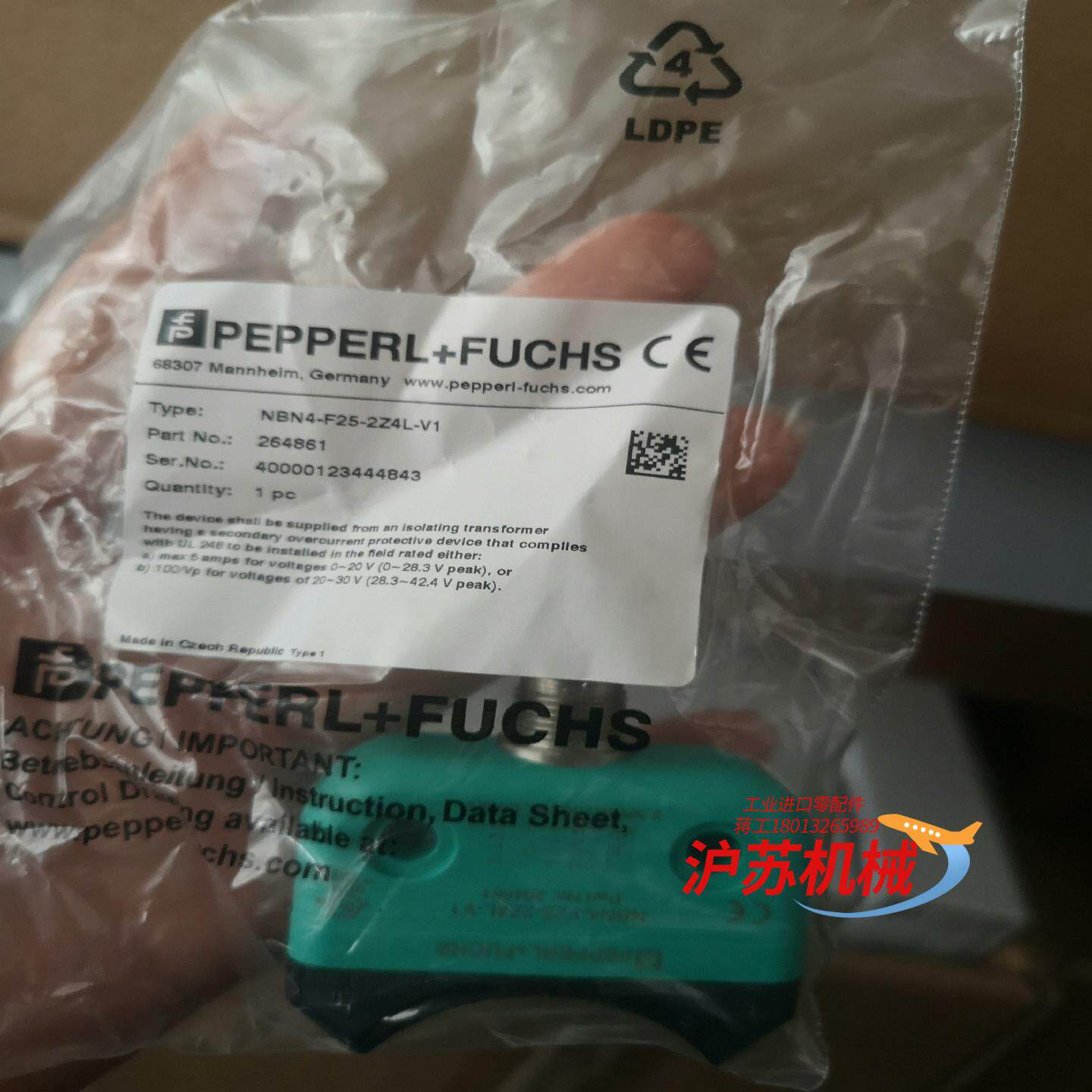 NBN4-F25-2Z4L-V1 电感式传感器