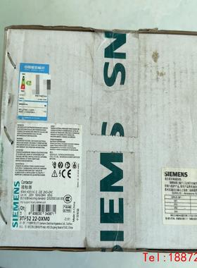 【非标价】西门子交流接触器 3TF5222-0XM0 AC220v 全