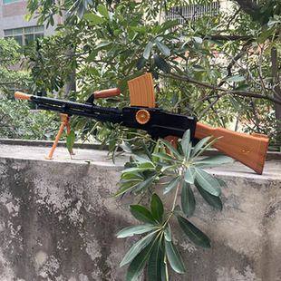 抗日影视道具模型布伦轻机枪捷克产zb26舞台表演歪把子软弹枪