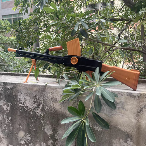 抗日影视道具模型布伦轻机枪捷克产zb26舞台表演歪把子软弹枪