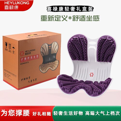 喜禄康人体工学护腰坐姿椅
