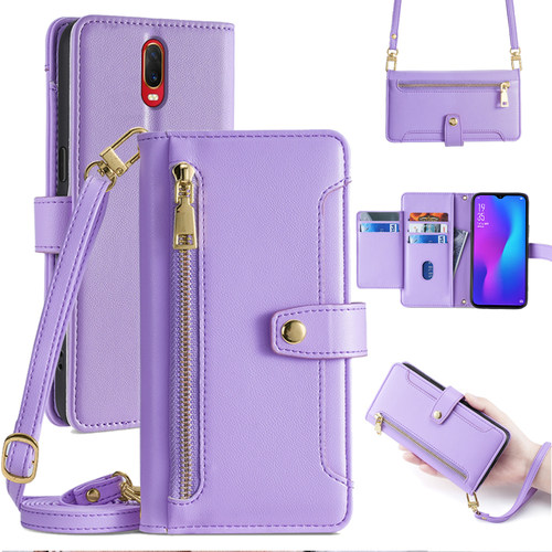 OPPOR17/R17Pro斜挎翻盖手机壳