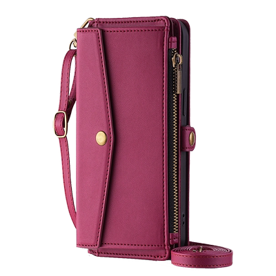 荣耀X60/X50/X40/X30斜挎手机壳