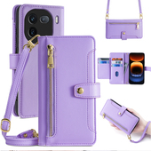 适用iQOO12手机壳13斜挎VIVO爱酷11s全包镜头10翻盖皮套iqoo9新款 iq008背带挂绳icoo7防摔5pro真皮钱包式 男女