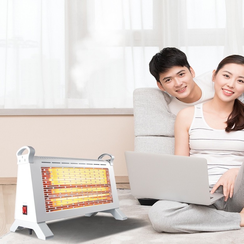 MINI款小太阳踢脚线取暖器2025年暖气新款节能省电暖冬神器电