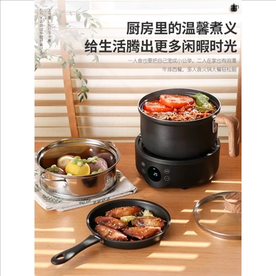 学生宿舍锅分离式电热小型火锅小