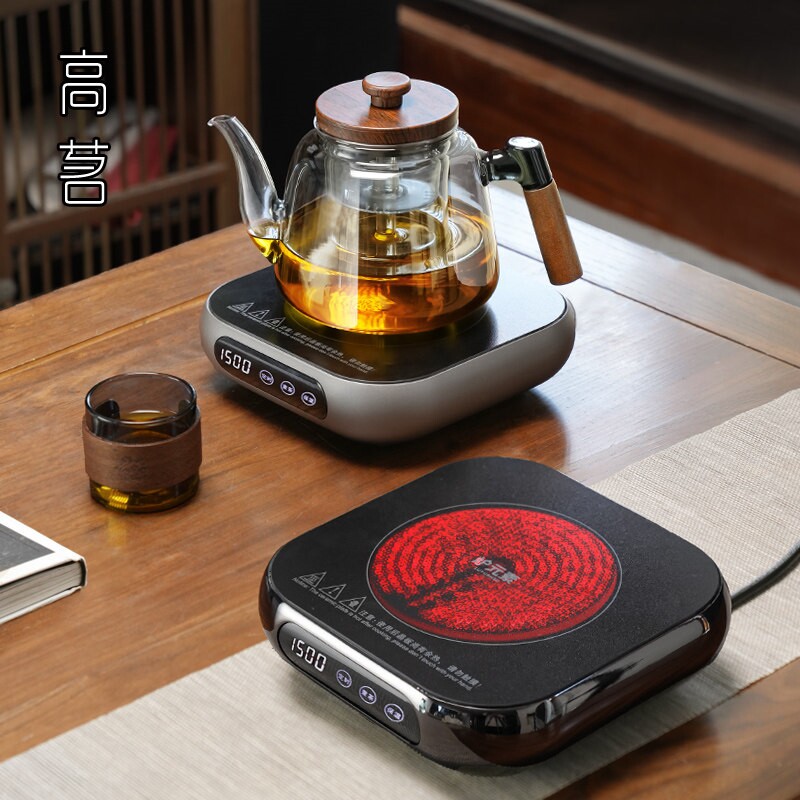 大功率电陶炉煮茶壶套装超薄迷你