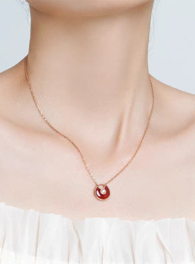 梵可亚宝贝母18K玫瑰金女