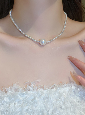 梵可亚宝官网珍珠925纯银项链