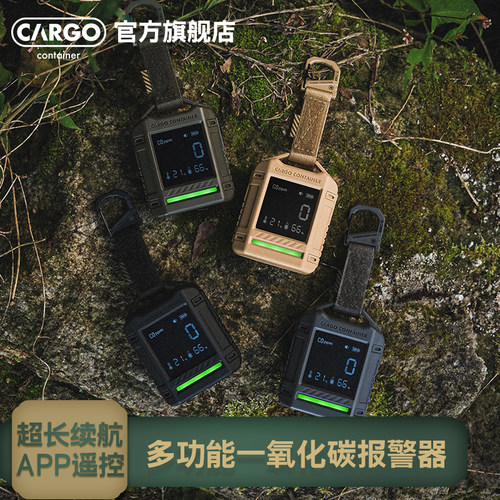 CARGO一氧化碳报警器温度湿度计