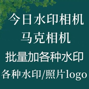 水印相机加水印修改截图无痕处理PDF修改数字改文字修图今日交付8