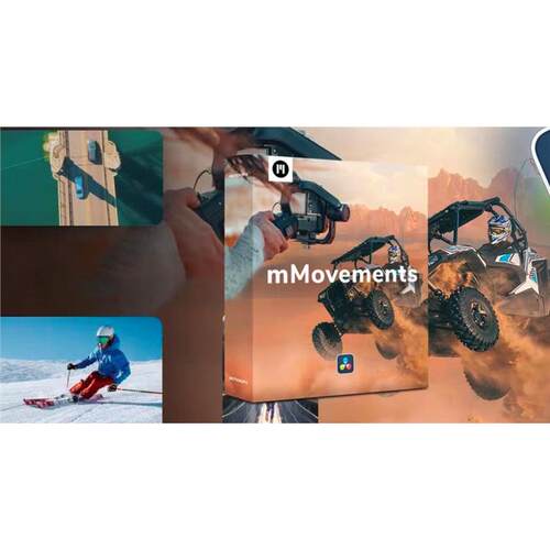 FCPX插件-中文MotionVFX mMovements50组