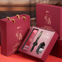 Douwan & has launched a new collaboration pen gift box with the Palace Museum. It features a retro Chinese style, exquisite appearance, and a high level of business gift. It is a metal ink pen cultural and creative set as a souvenir and a special signature pen for adults to practice calligraphy thumbnail 2