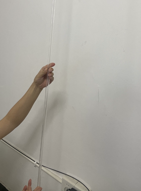 初中物理探究气泡在玻璃管中直线运动的规律长高80cm100cm120cm玻璃管带塞