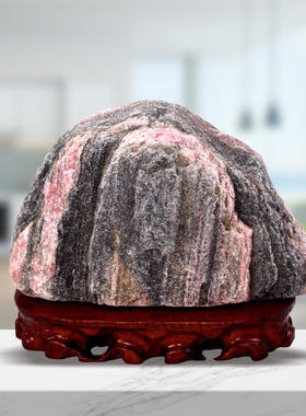 泰山石敢当天然观赏石