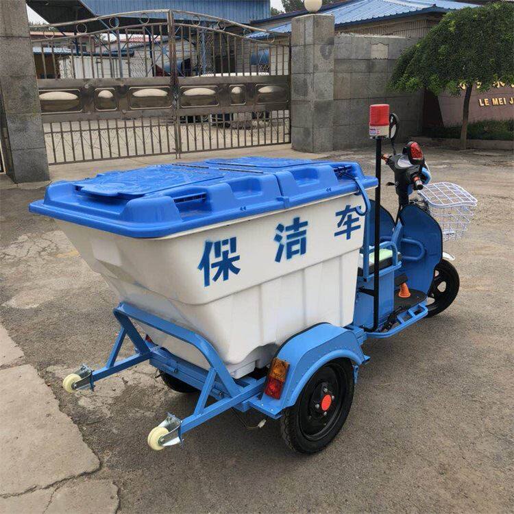 卡博恩500l单桶垃圾车 清洁车垃圾收集车 环卫工人专用保洁车