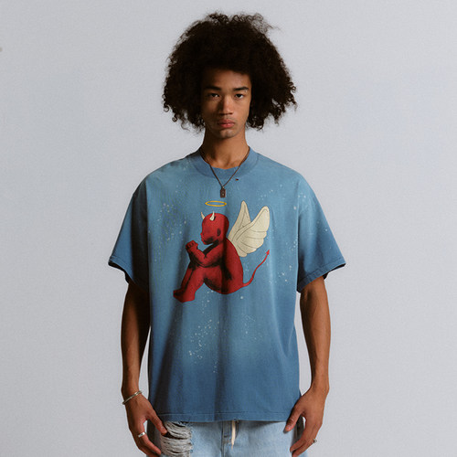 Brokenonyx 恶魔印花短袖 DEMON TEE