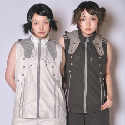 蜗牛骸运动套装连帽裙裤可拆卸