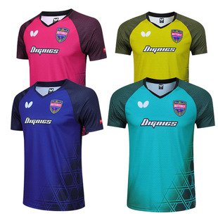 蝴蝶乒乓球服速干男士上衣短袖套装定制女儿童款透气吸汗比赛定制