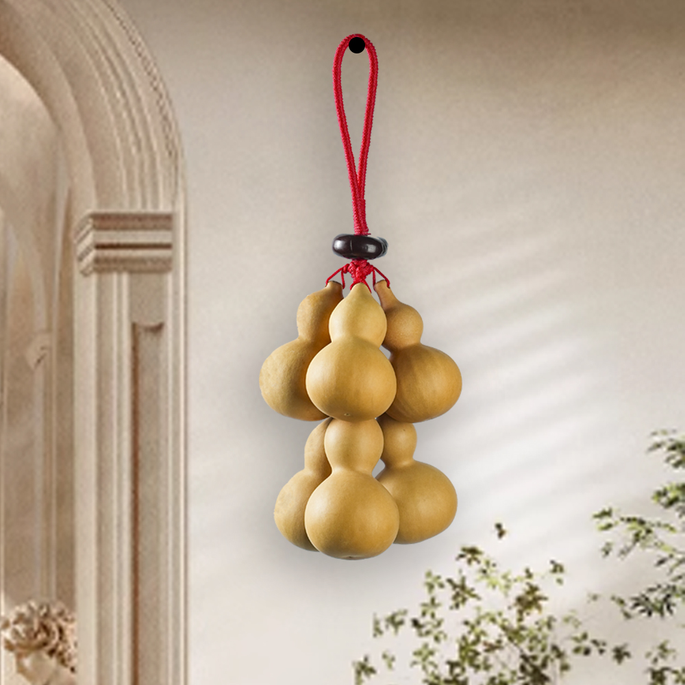 天然葫芦壁饰创意玄关装饰品