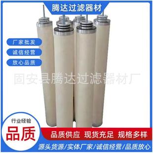 914顶端密闭带螺杆孔 10玻璃纤维气体过滤分离滤芯140 536