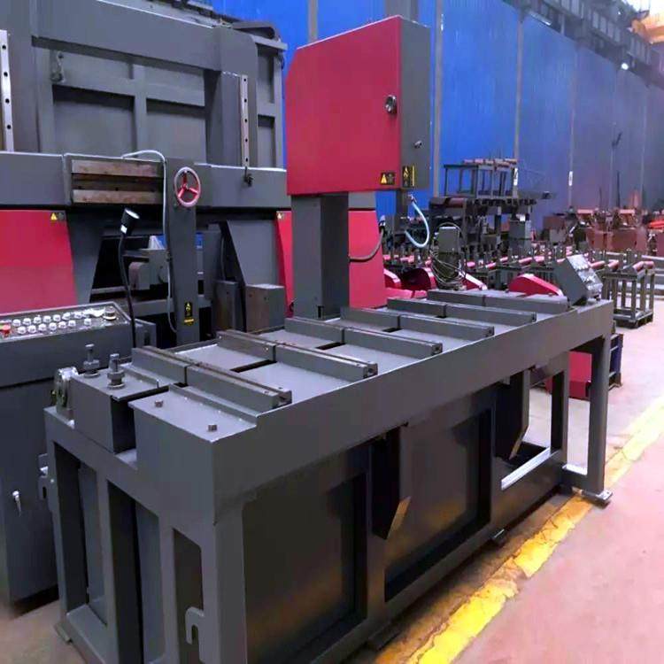 供应G5325*33/100立式切割金属带锯床板材切割机切管机