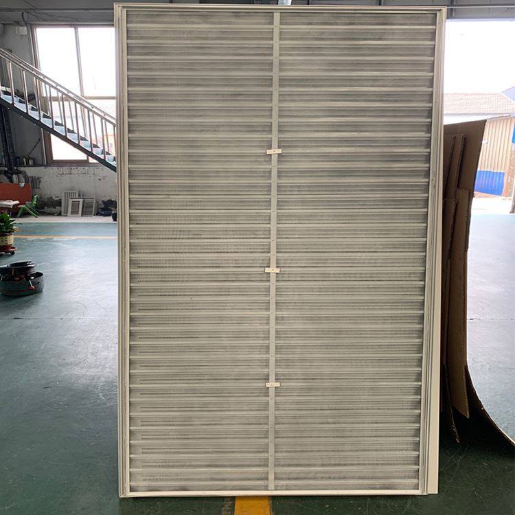 住宅办公楼防雨百叶通风口大防雨百叶窗 外墙防雨百叶风口