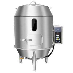 纯电热烤鸭炉220V380V家商两用烧鹅炉乳猪牛排烤肉烤箱工厂店