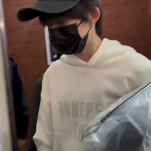 【陈奕恒杨博文同款】美式连帽卫衣字母印花男女2024上衣情侣