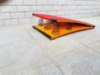 Начальная и средняя школа 60 × 90 шесть весенних ковров