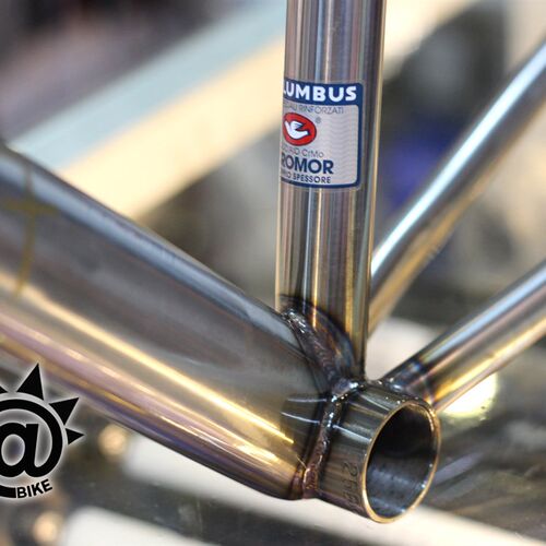 @BIKE FIXED GEAR  BB17 Transfer. 竞速车架