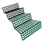 速发新品 水果护栏分隔板市果蔬生鲜挡板隔L断货架展示架货架防护