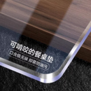 软玻璃pvc透明桌布餐桌垫防水防油防烫免洗塑料水晶板茶几桌面垫