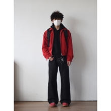 【小个子特制衣长】HFB 美式复古cleanfit短款上衣哈灵顿夹克0259