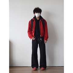 【小个子特制衣长】HFB 美式复古cleanfit短款上衣哈灵顿夹克0259