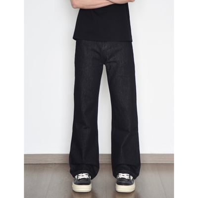 HFB复古水洗原牛休闲裤牛仔裤