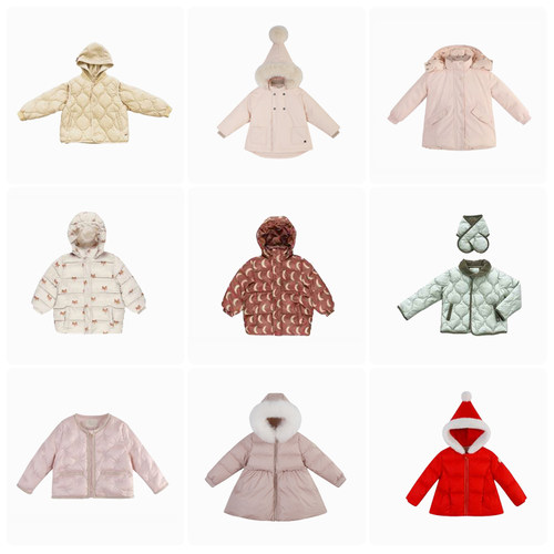 RC童装直播清仓福利羽绒服棉服